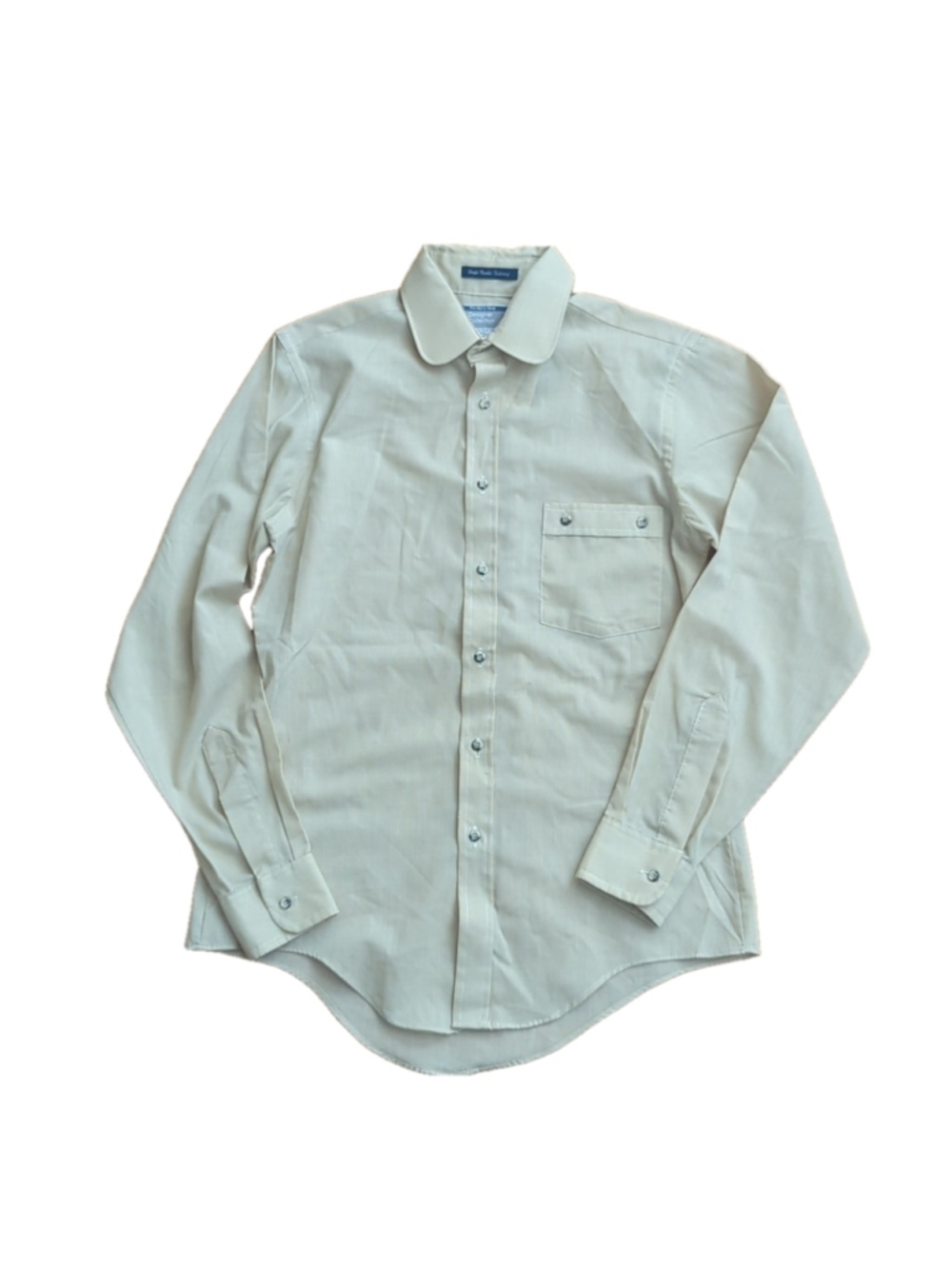 JC Penney Men's Shop Designer Collection Button Down Shirt Large 15 32